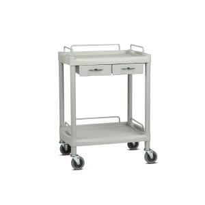 CARRO ABS PARA INSTRUMENTAL Y/O EQUIPO DOS CAJONES MN-201C