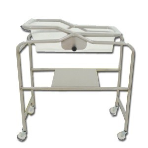 CARRO CUNA BASINETE TUBULAR CROMADO – CRCBSTC