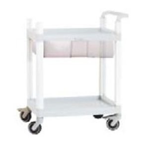 CARRO DE PLÁSTICO ABS PARA TRATAMIENTO (1 CAJON) – QYB105-1