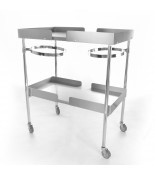 CARRO PARA CURACIONES CLASE T INOXIDABLE – CRCRINX