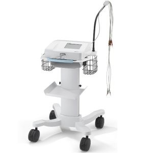 CARRO PARA ELECTROCARDIOGRAFO CP150 CON BRAZO P/ CABLES – WA105341-43