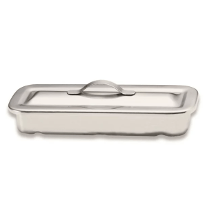 CHAROLA PARA CATETER E INSTRUMENTAL CON TAPA 230 X 130 X 50 MM – MGT-0156