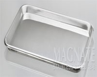 CHAROLA RECTANGULAR PLANA 490 X 325 X 19 MM (PARA MESA MAYO) – MGT-0561