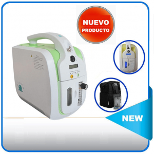 CONCENTRADOR DE OXIGENO 5 LTR. PORTATIL – JAY-1