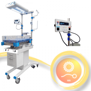 CUNA TERMICA DE CALOR RADIANTE SERVO DIGITAL PLUS CON FOTOTERAPIA – TEH-TSDPF