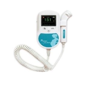 DOPPLER FETAL CONTEC PANTALLA LCD A COLOR 3 MODOS DE OPERACION Y TRANSDUCTOR DE 2 MHZ