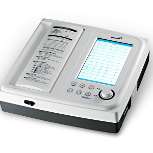 ELECTROCARDIOGRAFO DE 12 CANALES CON ESPIROMETRO – CARDIO7S