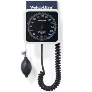 ESFIGMO ANEROIDE DE PARED WELCH ALLYN (BLANCO) WA7670-01