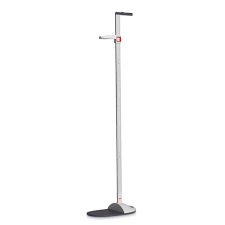 ESTADIMETRO MECANICO 20-205 CM DIV 1MM OLEGABLE CON BASE. SECA