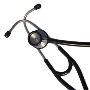 ESTETOSCOPIO DE ACERO INOXIDABLE PARA CARDIOLOGIA – SLI-HS-30K