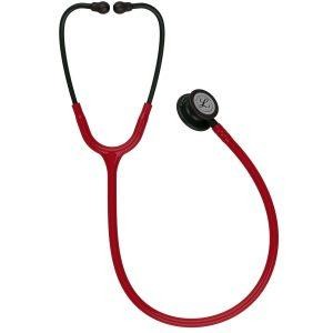 ESTETOSCOPIO LITTMANN CLASSIC III ADULTO BURGUNDY BLACK EDITION 5868