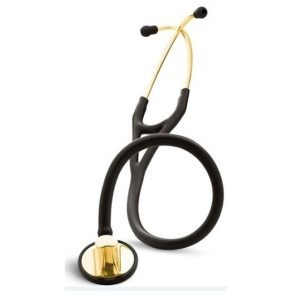ESTETOSCOPIO LITTMANN MASTER CARDIOLOGY BRASS EDITION BLACK – RI2175