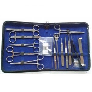 ESTUCHE DE DISECCIÓN 20 PIEZAS ECONOM