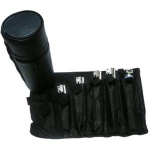 ESTUCHE DE LARINGOSCOPIO MILLER 4 HOJAS LUZ ESTANDAR (1,2,3,4) H.P