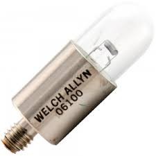 FOCO LAMPARA DE EXAMEN 48400 14.5V WELCH ALLYN WA06100