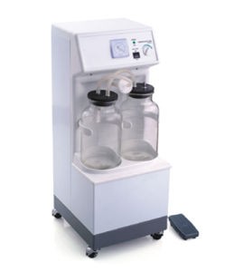 ASPIRADOR QUIRURGICO 20 LTS X MIN – 7A-23B