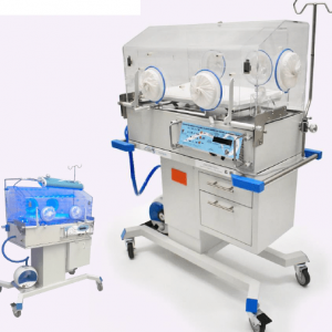 INCUBADORA INFANTIL SERVO DIGITAL CON CONTROL DE HUMEDAD RELATIVA Y FOTOTERAPIA – TEH-PSDHF