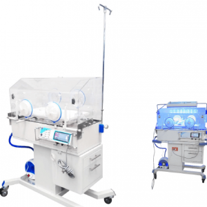 INCUBADORA INFANTIL SERVO DIGITAL TACTIL C/ FOTOTERAPIA – TEH-PSDTF