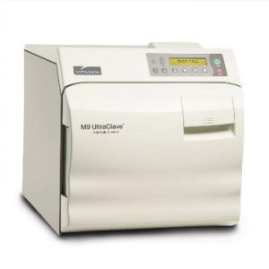 AUTOCLAVE RITTER M9D CON PUERTA MANUAL