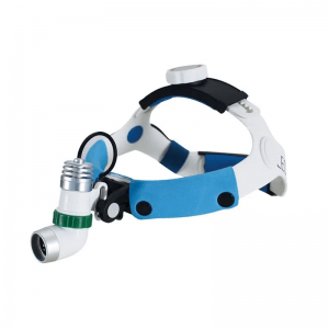 LAMPARA FRONTAL MEDICA DE 3W CON ESTRUCTURA AJUSTABLE, 4 HORAS USO INCLUYE ESTUCHE METALICO – L202A-3