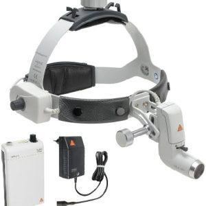 LAMPARA HEINE FRONTAL ML4 LED CON MPACK Y TRANSFORMADOR – J-008.31.413