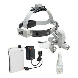 LAMPARA HEINE FRONTAL ML4 LED/HR KIT 2 HR 2.5X420 – J-008.31.441