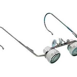 LUPA HEINE BINOCULAR C2 3X340 MM EN ESTUCHE – C-000.32.039