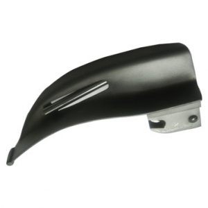 MCINTOSH HOJA DE LARINGOSCOPIO  1 FIBRA OPTICA H.P.