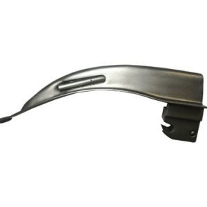 MCINTOSH HOJA DE LARINGOSCOPIO  3 FIBRA OPTICA H.P.