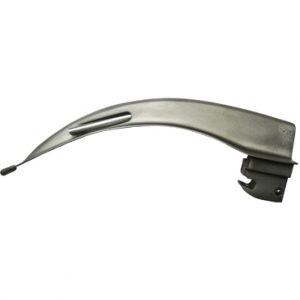 MCINTOSH HOJA DE LARINGOSCOPIO  5 FIBRA OPTICA H.P.