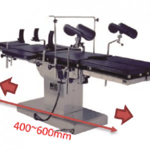 MESA DE CIRUGIA CON RADIOTRANSPARENCIA
