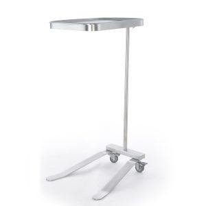 MESA MAYO BASE TUBULAR CROMADA (SIN CHAROLA MAYO) – MSMYTC