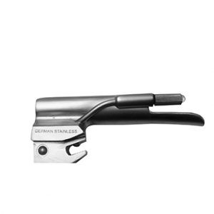 MILLER HOJA DE LARINGOSCOPIO  00 LUZ ESTANDAR H.P.