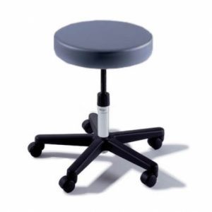 BANCO GIRATORIO MANUAL SIN RESPALDO SOOTHING BLUE