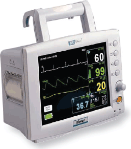 MONITOR DE PACIENTE 7 PULGADAS TFT COLOR CON IMPRESORA – BM3P