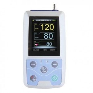MONITOR DE PRESIÓN ARTERIAL AMBULATORIO CON OXÍMETRO – ABPM50