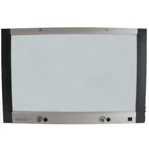 NEGATOSCOPIO PLANO 2 PLACAS LED 6300 LUX GREEN LED – GLTB1H2