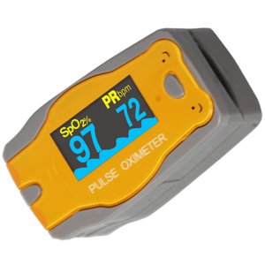 OXÍMETRO DE PULSO CHOICEMMED 4 MODOS DE PANTALLA ONDA PLETISMOGRAFICA PEDIATRICO OSO – CHC-MD300C52