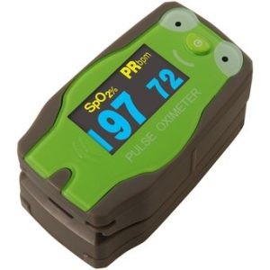 OXIMETRO DE PULSO CHOICEMMED 4 MODOS DE PANTALLA ONDA PLETISMOGRAFICA PEDIATRICO RANA – CHC-MD300C53