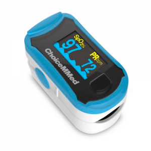 OXIMETRO DE PULSO CHOICEMMED 6 MODOS DE PANTALLA ONDA PLETISMOGRAFICA ADULTO