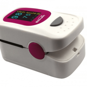OXÍMETRO DE PULSO PARA DEDO DOBLE PANTALLA – FPX-033