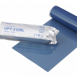 PELÍCULA TÉRMICA AZUL TRANSPARENTE – UPT-210BL