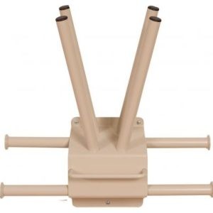 PORTAMANDIL DE PARED PARA SOPORTE DE GUANTE PROTECTOR DE TIROIDES Y MANDIL – JD821