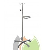 PORTAVENOCLISIS TRIPLE TUBULAR CROMADO – PRVNTRTC