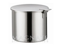 RECIPIENTE MULTIUSOS CON TAPA 250 CC. 75 X 75 MM – +