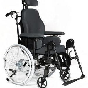 SILLA DE RUEDAS DE 46 CM MOD. RELAX 2