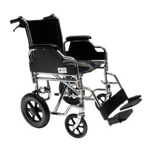 SILLA DE TRASLADO 904 ACERO CROMADO