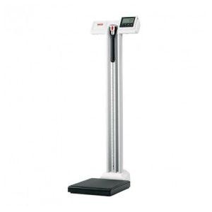 BASCULA DIGITAL DE COLUMNA 250 KG CON ESTADIMETRO – BM777