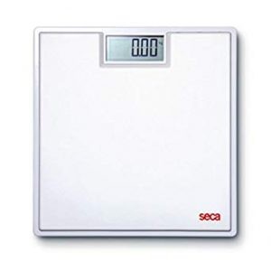 BASCULA DIGITAL DE PISO CLARA BLANCO 150 KG DIV100G. SECA 803