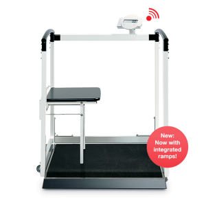 BASCULA DIGITAL DE PLATAFORMA 360KG MULTIFUNCIONAL